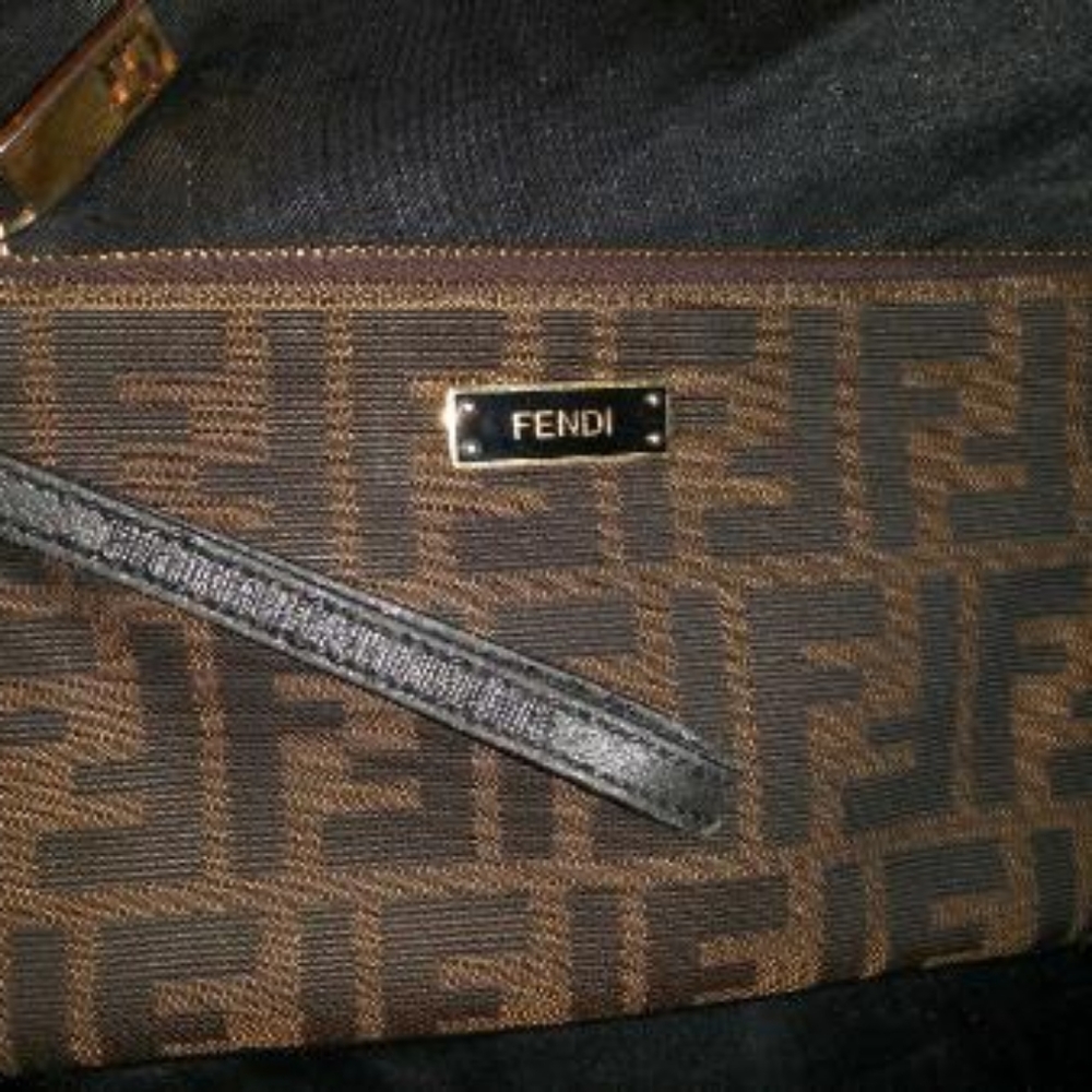 Fendi clutch wristlet.. small size